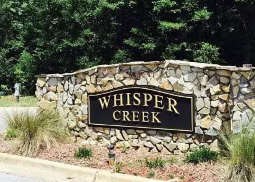 This 3/2 all brick home in Whisper Creek subdivision is in the fast-growing City of Milton. Convenient to grocery stores and retailers.  This home is move in ready! Approximately a 45-minute drive to Navarre Beach or Pensacola Beach. The kitchen appliances including the refrigerator convey. Primary bedroom has large walk-in closet; Main bathroom has tub/shower combo with single vanity. Sliding doors off of the great room lead out to the screened in lanai overlooking a spacious backyard with plenty of room for any additions you'd like to add. Subdivision is built with underground utilities & the home is energy efficient. Property Being Sold As-Is. No exceptions.