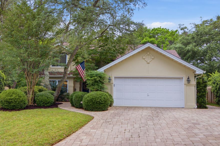 Beautiful 3-bedroom, 2.5-bath two-story stucco home in the heart of Shalimar featuring a NEW 2025 roof and whole-home Generac for added peace of mind. Conveniently located near Eglin AFB, shopping, dining, and the beaches.

Inside you'll find raised cathedral ceilings, custom crown molding, recessed lighting, and a gas fireplace with wood and tile surround. French doors open to a private backyard with covered patio, sprinkler system, landscaping, and connected gas grill.

The kitchen features granite countertops, double ovens, gas cooktop island, farmhouse sink, plantation shutters, custom shelving, and abundant storage. The flexible floor plan also includes a formal dining room with trey ceilings and an office/flex space with French doors. The spacious primary suite on first floor offers custom walk-in closet built-ins, double granite vanity, walk-in shower, and separate jacuzzi tub. Upstairs includes two bedrooms with walk-in closets, a full bath with laundry shoot, carpet throughout, and walk-in attic access through one bedroom.

Additional features include a downstairs half bath, laundry room, security system, wide paver driveway, endless storage, and a two-car garage with separate storage room.

Schedule your private showing today!