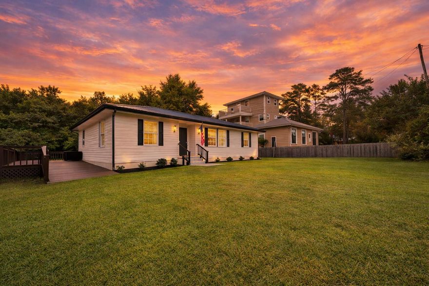Location, Location! Updated 3 bedroom, 2 bath, 1,200 sq. ft. home in the heart of Valparaiso -- just 0.4 miles (an easy 8-10 minute walk) to Lincoln Park.
This home is 100% updated and move-in ready, featuring:
New AC,2009 Metal Roof, New Hot Water Heater,New Kitchen with granite countertops & stainless steel appliances
Fresh Interior & Exterior Paint
Newly Stained Wraparound Deck
Updated Bathrooms
New Flooring Throughout -- No Carpet
New Fans & Lighting. 
Two boat ramps within walking distance,
Four ramps within a 5-minute drive,
Direct access to Tom's Bayou, Boggy Bayou, and Choctawhatchee Bay,
Ideal for boating, kayaking, fishing, and military buyers stationed at Eglin
Perfect location close to parks, schools, Eglin AFB, and everything Valparaiso offers.