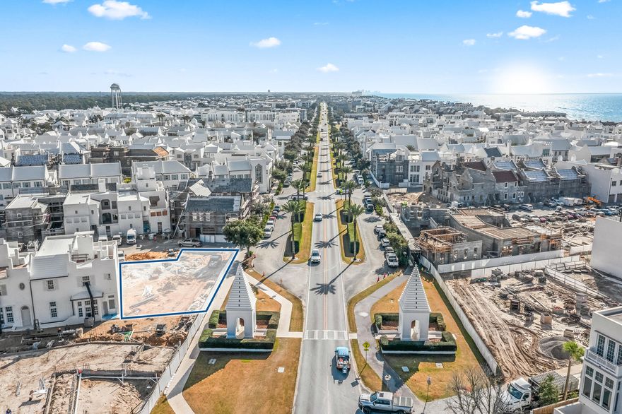 Introducing Custom Homesite EE1, a premier home site located in the iconic town of Alys Beach. This exceptional property is strategically positioned along the Alligator Allee' Pedestrian Path, which offers seamless connectivity between the pristine emerald waters of the Gulf of Mexico and the newly completed Silva Pool and Restaurant Amenity. As one of the last remaining custom home sites in our exclusive community, Homesite EE1 presents a unique opportunity to build your architectural masterpiece. 

This generous custom homesite allows for a home design that exceeds traditional square footage, providing ample space for expansive outdoor living. Envision a stunning courtyard complete with a swimming pool, inviting balconies, and a rooftop terrace that captures the iconic architectural skyline that Alys Beach is celebrated for. Additionally, the design incorporates a two-car garage, ensuring convenience and security, with ample guest parking located nearby. The thoughtful design possibilities are boundless, ensuring that your custom home will be both a personal sanctuary and a gathering place for family and friends.

In addition to the exceptional homesite features, the purchase of Homesite EE1 includes access to Alys Beach's exclusive amenities which includes the private owners Beach Club. Residents enjoy convenient proximity to exquisite dining options and boutique shopping, enhancing the overall lifestyle experience. This is truly a rare opportunity to craft an architectural masterpiece in one of Florida's most desirable coastal communities.