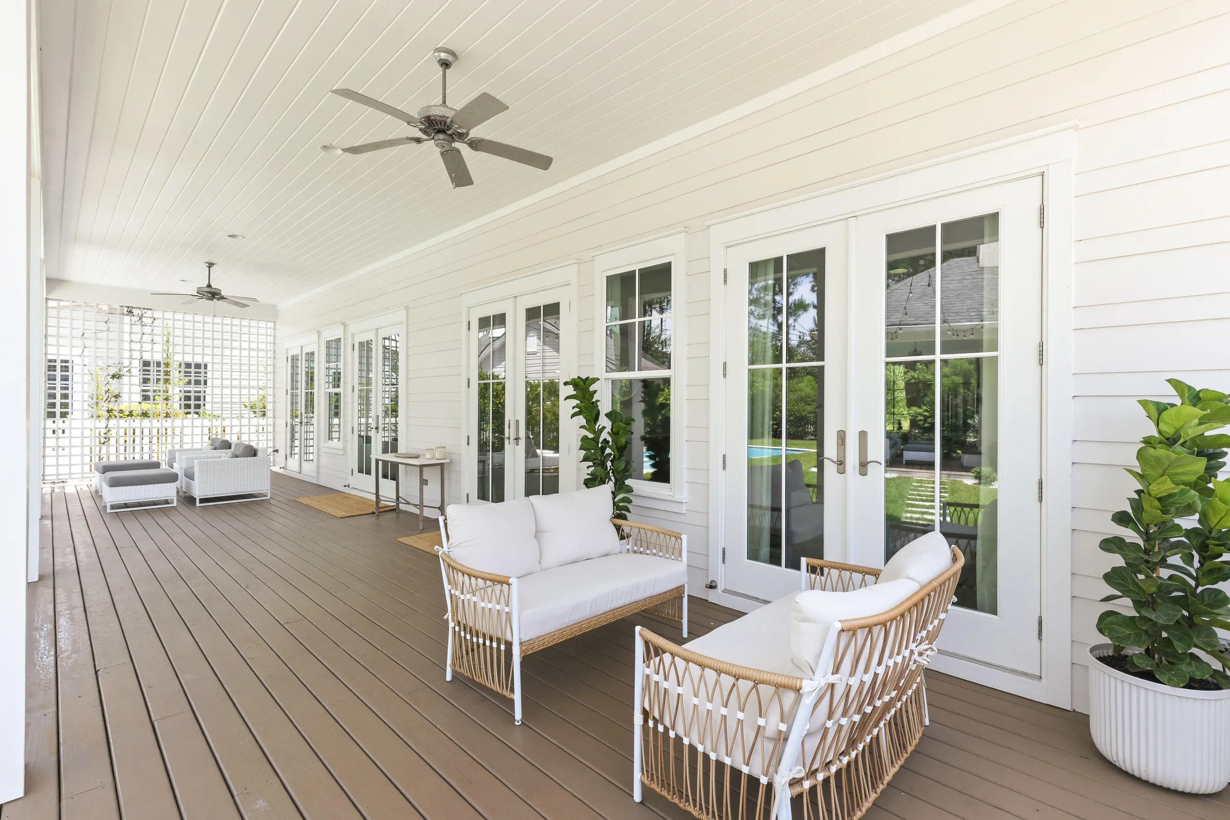 This gorgeous home with 10 ceilings is built by Jason Romair Homes. Lo – image 49