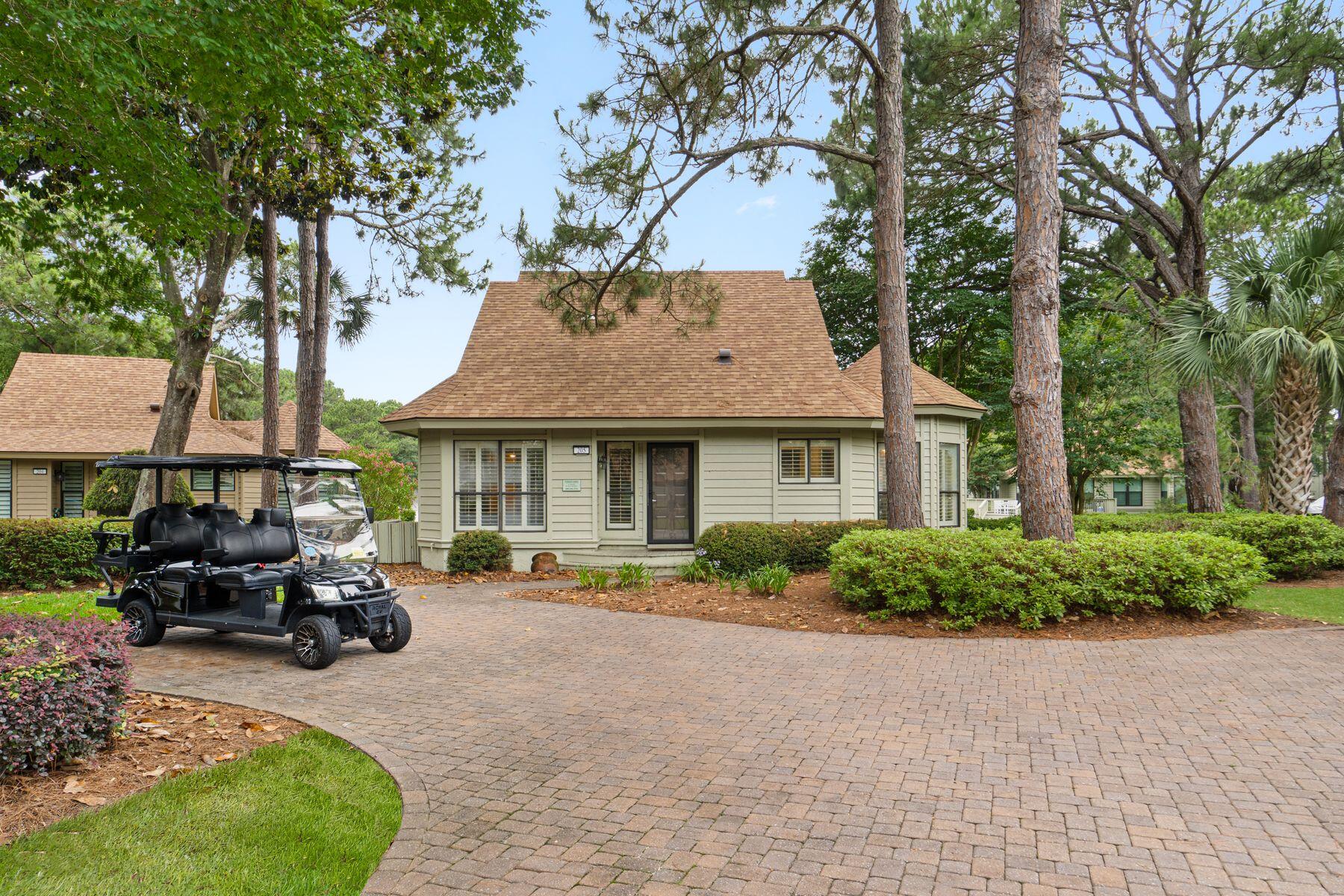 FAIRWAYS AT SANDESTIN PH 1 - Residential
