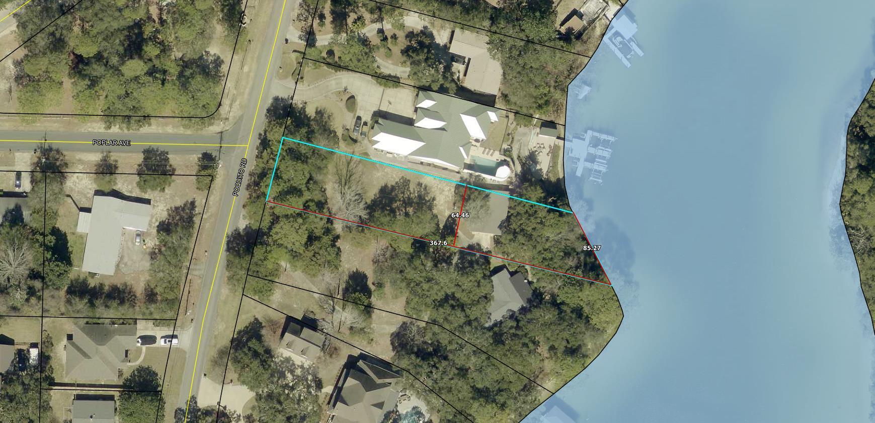 Poquito Bayou - Land