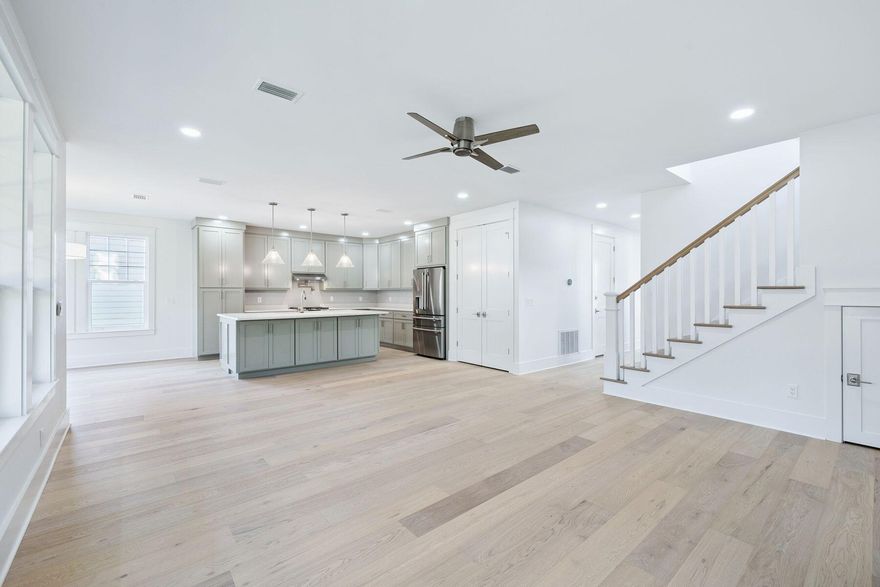 Enjoy relaxed waterfront living in this beautifully designed canal-front home with direct access to Choctawhatchee Bay. Featuring four bedrooms, three full baths, and an expanded open layout, the home offers light-filled living spaces, a well-appointed kitchen, and peaceful water views throughout. A covered porch invites outdoor living, all just minutes from the beaches of 30A, dining, and shopping.