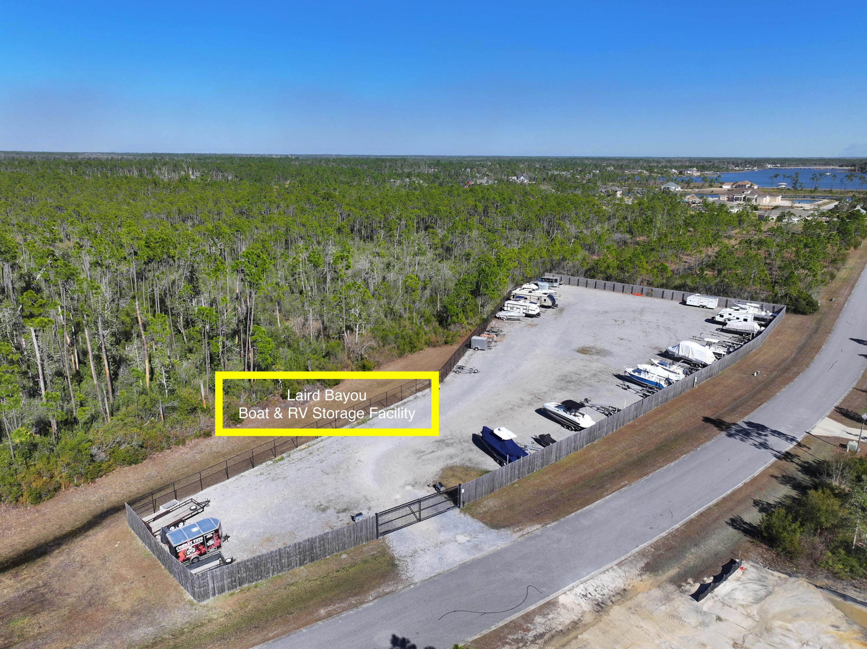 Laird Bayou - Land