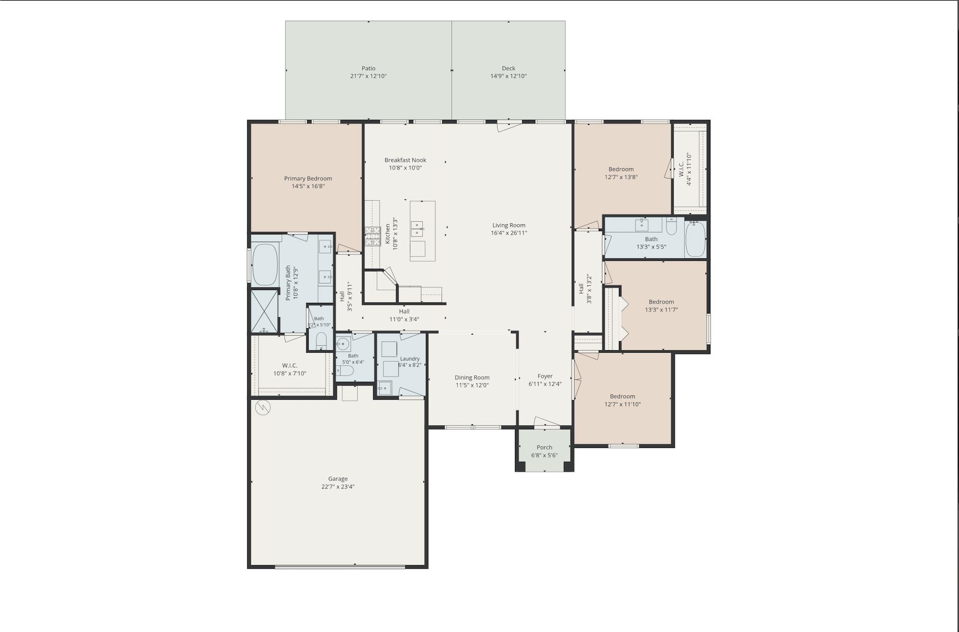 424 Shoal River Drive