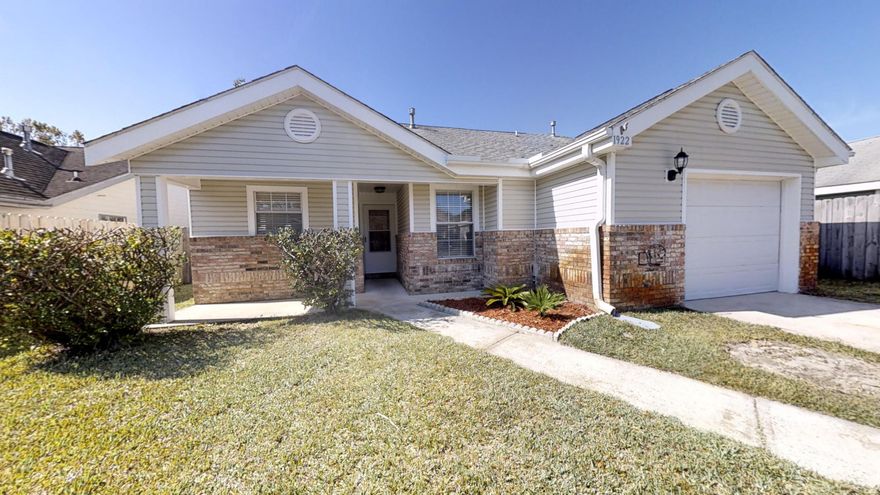 The home features 3 bedrooms and 2 baths and brand new luxury vinyl throughout the. The home has also just been painted and freshly cleaned. The stainless steel appliances were replaced within the last 6 months. Convenient to Eglin, Hurlburt Field and the beaches.
