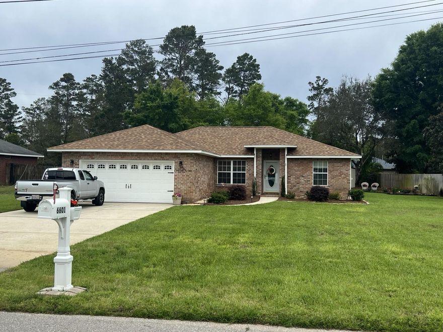 Welcome to a rare opportunity in the highly sought-after Holley by the Sea--just minutes from the sugar-white sands and emerald waters of Navarre Beach. This exceptional 3-bedroom, 2-bath home has been lovingly maintained by its original owners and has never been occupied by anyone else, showcasing true pride of ownership throughout.
Constructed with solid ICF (Insulated Concrete Form) construction, this home offers a level of strength, energy efficiency, and quiet comfort that stands above the rest--designed to withstand the elements while providing lower utility costs and a peaceful interior environment.
From the moment you step inside, you'll notice the immaculate condition and care poured into every detail. The spacious screened porch invites you to unwind and enjoy the Florida life. A complete set of pictures coming 4-7-26