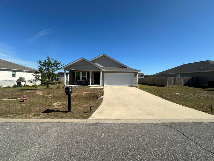 ***SHORT SALE*** Seller's misfortune could be your perfect opportunity. Bank is ready to make this happen. This is a 4 bedroom with 2 bathrooms located in the Sawmill Court Subdivision in Argyle. There is no HOA, so no fees! Home is 1620 sf heated/cooled with a 2 car garage. Built in 2022 and meticulously maintained by the current owner. Split floor plan. Master bedroom with ensuite featuring a double vanity and stand-alone shower. Community water to the home, septic system, underground electric. Move in ready and waiting for a new family to make it their own.