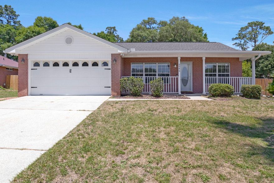 Located in Milton, this well-maintained 3-bedroom, 2-bath home offers comfort, convenience, and functional living on a desirable corner lot with an expansive front and backyard perfect for entertaining, pets, gardening, or future outdoor additions. Built in 2001 and featuring 1,508 square feet, the home includes a versatile bonus room ideal for a home office, playroom, gym, or flex space. Inside, you'll find a bright and inviting layout complete with a new refrigerator, new dishwasher, washer and dryer, and thoughtful everyday functionality. The property also features a brand-new shed providing additional storage for tools, hobbies, or outdoor equipment. Located in Flood Zone X for added peace of mind and conveniently situated near I-10, this home offers easy access for commuting, travel, and everyday convenience. Enjoy being approximately 7 miles from shopping, grocery stores, restaurants, and retail while still enjoying the added space and privacy that come with corner lot living. A major bonus for buyers: the seller is offering concessions that can be used toward closing costs or an interest rate buy down, helping reduce upfront expenses and potentially lower monthly payments -- a valuable opportunity in today's market.