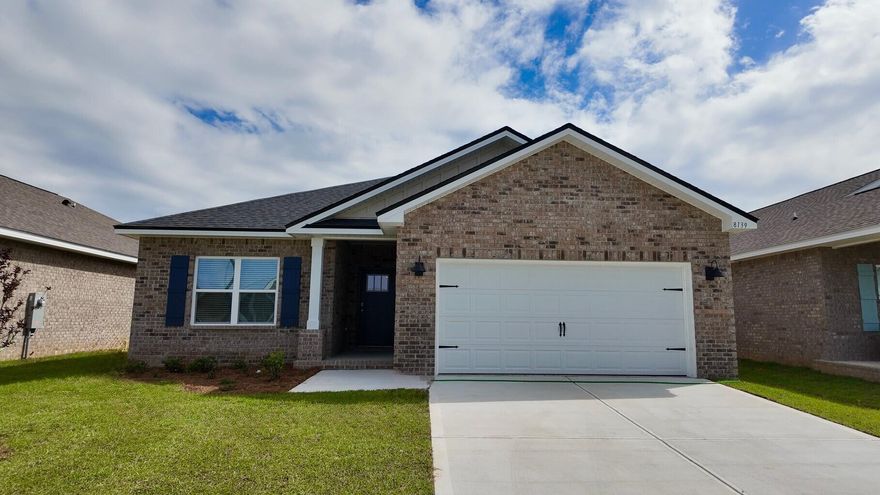 Welcome to Blackwater Reserve brand NEW community featuring a beautiful Community Pool, Lazy River & Pickle Ball.  The ''WALKER'' model is a new floorplan, 9-foot ceilings, built-in lighting and a fabulous open layout for relaxed living, 3 bedrooms, 2 bathrooms, 2-car garage, & the 'Smart Home Connect' System with   convenient Smart Home devices you will love. Spacious Great Room & dining area is open to the kitchen & lots of windows for natural lighting. The well-designed open kitchen includes stainless steel appliances, a smooth-top range, built-in microwave, gorgeous quartz countertops, quiet dishwasher, corner pantry, island bar, eye-catching wood-look flooring, & plush carpet in the bedrooms. No wasted space & a highly desirable floorplan. Striking Curb Appeal. ALL LISTING pictures, colors, features, and size may vary. Square footages are approximate.