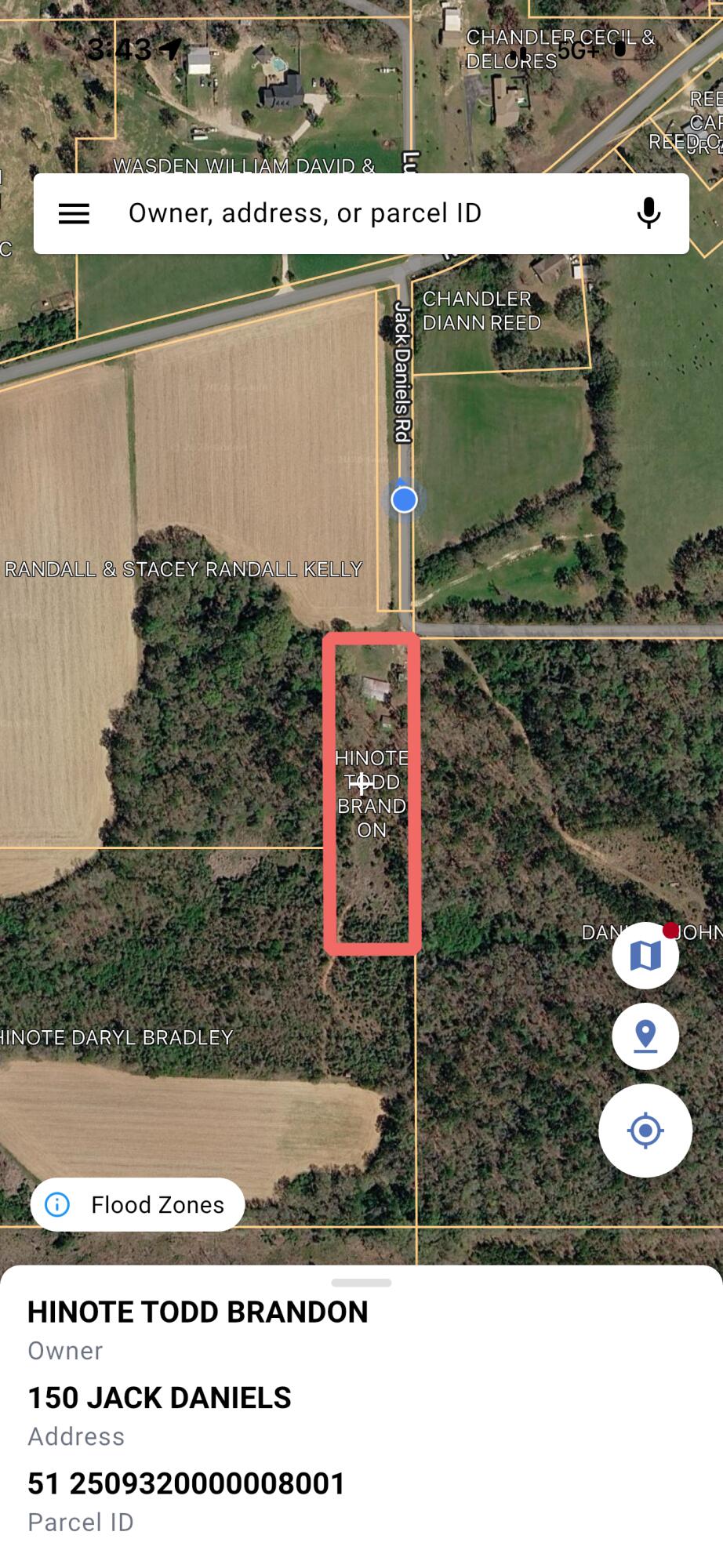 METES & BOUNDS - Residential