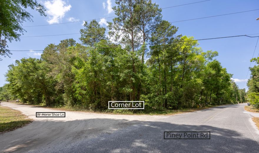 Tucked away in the rapidly growing area of Freeport Florida, this 0.50-acre wooded corner lot offers a strong combination of privacy, accessibility, and development potential. Priced at $69,900, the property is situated on a paved road with no HOA, providing flexibility for a variety of uses. Zoned Rural Village (mixed-use) and located in Flood Zone X, the property presents an excellent opportunity for residential construction or long-term investment.
The lot features mature trees and natural vegetation, creating a private setting while remaining conveniently close to local amenities. 
City water and power are available, allowing for streamlined development. The location is  just off East Bay Loop Road placING  you within minutes of the Freeport Sports Complex, area marinas, and public boat launches. Nearby access to Alaqua Bayou and Choctawhatchee Bay enhances the appeal for those seeking proximity to outdoor and waterfront activities, along with convenient access to the Emerald Coast beaches.
Corner lot. No HOA. Utilities available. Strong location with continued area growth.
Buyer to verify all information.