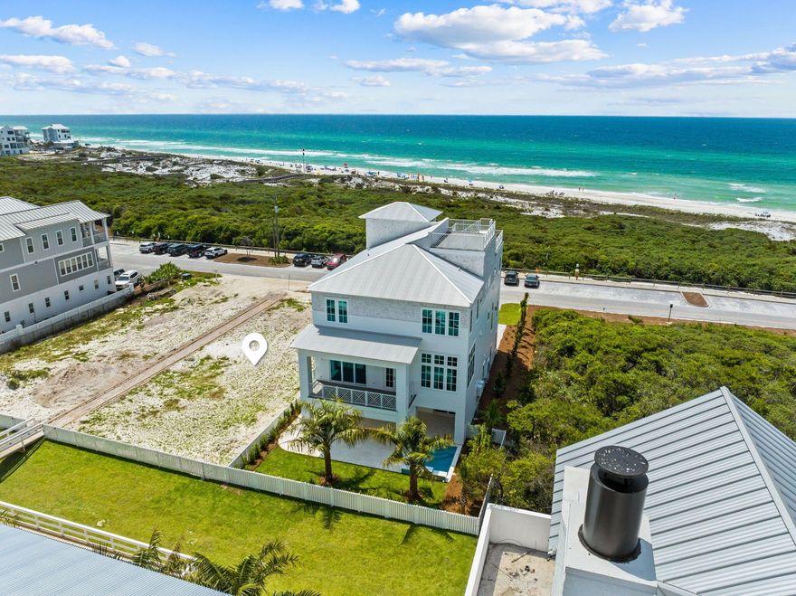 A rare opportunity to build your dream coastal retreat steps from the Gulf. Situated in Shoreline Estates at Inlet Beach, this lot offers stunning Gulf views and sits directly across from the sugar-white sands and emerald waters that define 30A living. Surrounded by newly constructed luxury homes, the neighborhood sets a striking precedent for what can be built here. A multi-story design would capture sweeping Gulf views from every level. 

Inlet Beach remains one of the most sought after beach communities affording residents with a quaint coastal town flair while remaining geographically poised minutes from the iconic town center of Rosemary Beach in addition to all of the world class dining and entertainment venues 30A has to offer.
