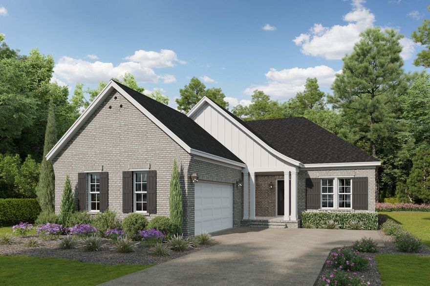 The home offers an open and
comfortable living space with a cozy fireplace, perfect for entertaining. A large kitchen island means your family has a place to discuss their day, laugh with friends, or help with cooking meals and a walk in pantry. If
you need a retreat, just close the door of your large study—perfect for an office, a movie
room, or a library.  Oversized lot and 3 car garage.