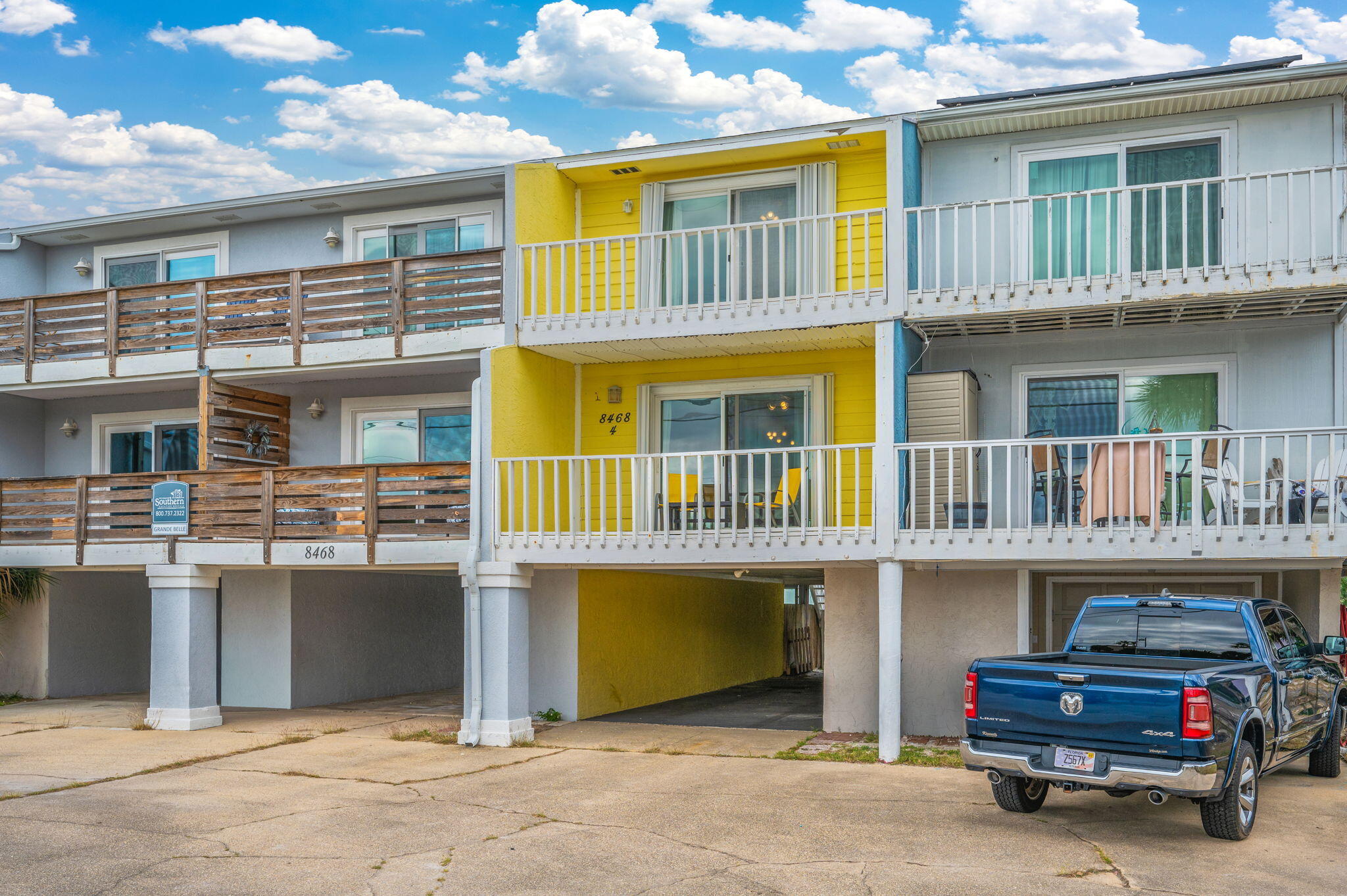 CAJUN BELLE TOWNHOUSES - Residential