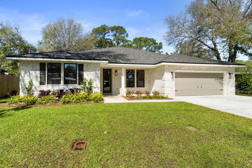 BEST- PRICED NEW CONSTRUCTION IN ELLIOTT POINT -

Priced below recent comparable new construction sales.  

This breathtaking 4-bedroom, 3.5-bath all brick home  with modern luxury in one of the area's most desirable locations. Soaring 10-foot ceilings and expansive open living spaces create a bright, airy atmosphere perfect for entertaining.

The gourmet kitchen features a gas range, full-size refrigerator and freezer, quartz countertops, custom cabinetry, and designer lighting. The luxurious primary suite offers a spa-inspired bath with soaking tub, dual vanities, and porcelain plank tile.

Built with quality and efficiency in mind, this home includes hurricane impact windows, tankless water heater and premium finishes throughout.

Move-in ready and pri Move-in ready and priced to sell!