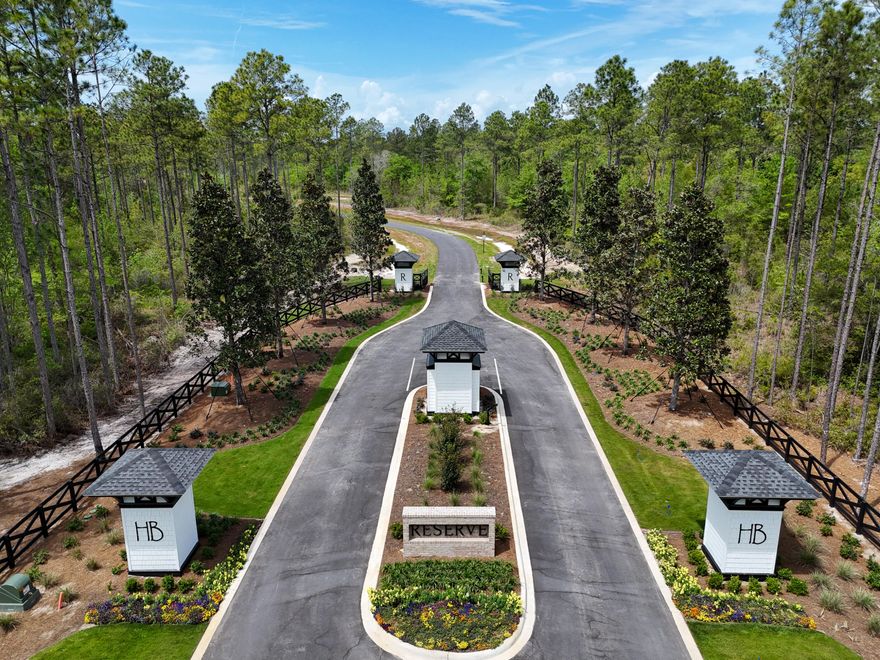 Rare opportunity to own ~7 acres (Lot 16) in The Reserve at Hammock Bay--a gated community designed for those seeking privacy, space, and an elevated lifestyle. With only 42 homesites spread across more than 700 acres, this low-density setting offers a true estate-style environment that's increasingly hard to find.

This homesite provides the flexibility to build on your timeline, with architectural guidelines in place to maintain the integrity of the community.  

Whether you envision a private retreat, equestrian setup, pool oasis, or expansive outdoor living, there is ample room to bring your vision to life.

Residents enjoy underground utilities, natural gas, fiber internet, private roads, and beautifully maintained surroundings--all within a peaceful setting just minutes from Hammock  Bay amenities. Large acreage, gated privacy, and limited inventory make this a standout opportunity along the Emerald Coast.

Seller has completed thoughtfully designed, approved building plans that may be purchased separately--providing a unique opportunity to fast-track your custom home in this exclusive setting.