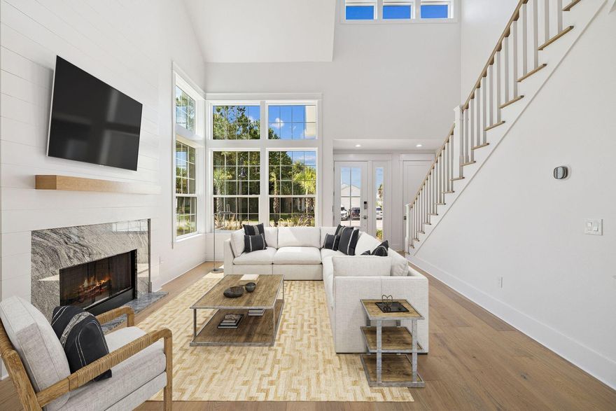 Eagle Bay Luxury Waterfront Residences. Discover an extraordinary collection of waterfront residences nestled along a tranquil canal with direct access to the pristine waters of Choctawhatchee Bay. These meticulously crafted four-bedroom, two-and-a-half-bath homes represent the pinnacle of coastal living in coveted South Walton.
Each thoughtfully designed residence showcases an expansive open-concept layout featuring gourmet kitchens with premium finishes and spacious primary suites with private en-suite bathrooms. Wake to endless water views from the dining spaces, primary bedroom, and upper-level bedrooms, creating a constant connection to the bay's natural beauty. Premium amenities include two-car garages with full epoxy floor coating, expansive lots offering abundant space for outdoor entertaining, and direct navigable water access perfect for boating enthusiasts. These new construction homes ensure modern efficiency while providing the perfect backdrop for creating lasting memories with family and friends.

Whether exploring Choctawhatchee Bay or enjoying serene canal views, Eagle Bay offers an unparalleled opportunity to embrace the South Walton waterfront lifestyle. Experience the extraordinary convergence of luxury, location, and value in these exceptional homes.