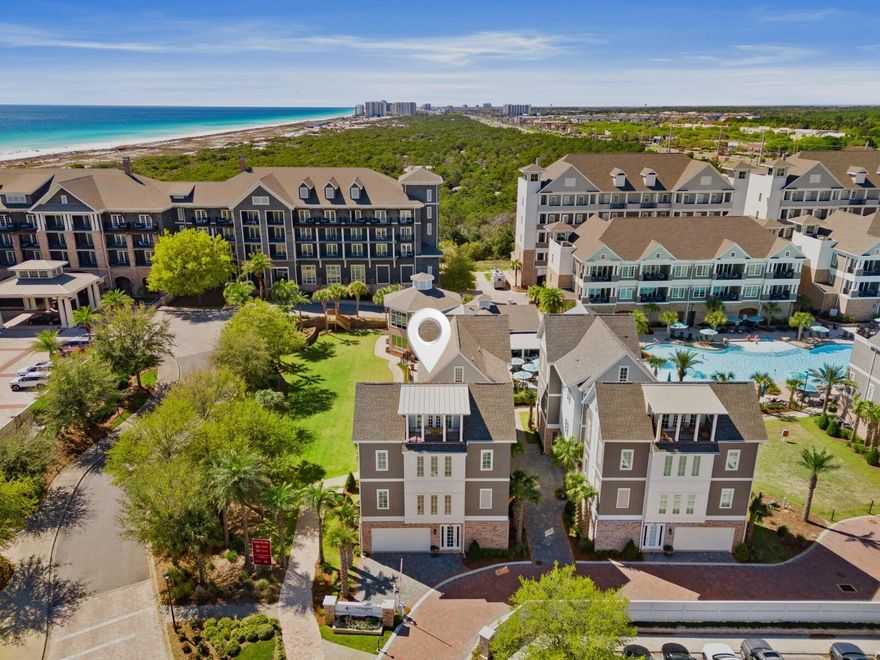 The only available high performing luxury Cottage at Henderson Beach Resort with a proven track record of rental income! 
With private, deeded beach access just a short five-minute stroll away, you can indulge in beach side VIP chair, food and beverage service while soaking up the sun.

This 2024 cottage is ideally situated with direct access to lush green spaces, pool and cafe and a paved trail leading to the additional inviting lazy river pool and cafe an deeded beach access is an easy stroll.

As an owner, enjoy unparalleled resort amenities and exclusive club privileges, including access to special events and a 20% discount on dining and spa services throughout the resort. This charming cottage boasts three spacious bedrooms, an additional potential fourth bunk room, media room, or a versatile flex bonus space, ensuring additional room for family and friends. 

Complete with a two-car garage, it is sold fully furnished with a professionally appointed interior featuring Wolf appliances, designer furnishings and artwork which all convey. 

Choose to spend your days at the beach, unwind at the luxurious spa, or relax in the adults-only pool or breathtaking rooftop lounge. With six dining options ranging from casual bites to elegant rooftop dining, you'll never run out of culinary delights. Prefer the comfort of your cottage? Room service is just a text away!

Don't miss out on this exclusive chance to own a club lifestyle at the 
Henderson Beach Resort in Destin, Florida!