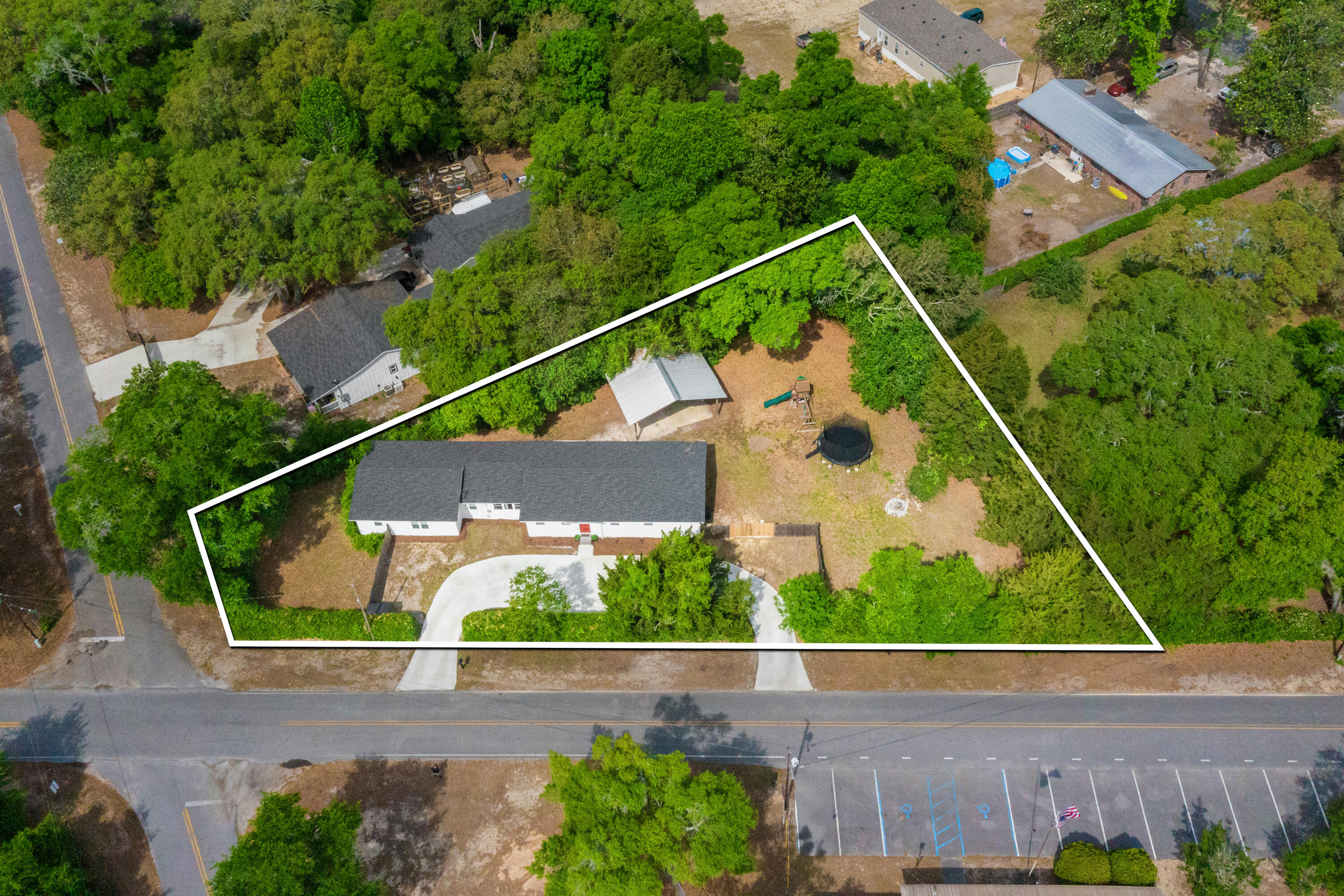 CHOCTAW BEACH - Residential