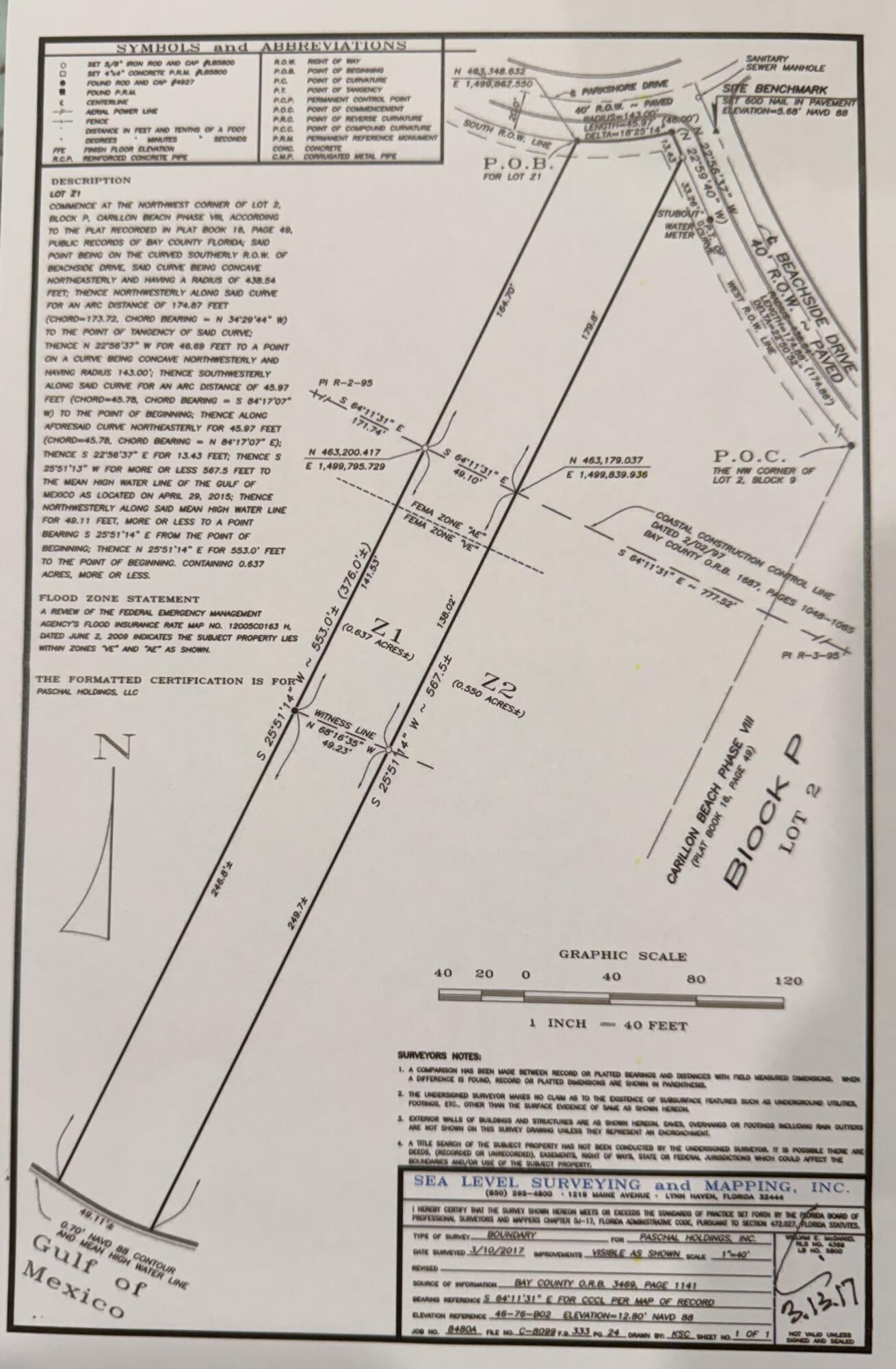 LOT Z-1 Beachside Drive