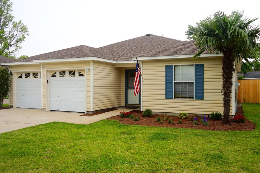 Simply Said....Welcome Home If you're looking for move in ready Here it is, this wonderful family home offers an ideal location situated on a cul-de-sac in a small community sub-division~centrally located to both Hurlburt and Eglin AFB and easy access to all the area has to offer.Your 3 bed/2 bath home offers 1431 sq. ft. of great family living space~ Lovely Back yard with covered patio~great for entertaining and enjoying those wonderful Florida evenings. Home offers great curb appeal with freshly landscaped borders~ NEW ARCHITECTUAL SHINGLE ROOF 2016 & NEW A/C 2015~ Entering the home you will appreciate the open flow to the family room which is light and bright with patio doors to the covered porch and makes a great gathering room~open to the wonderful kitchen~ lots of cabinet space , upgraded stainless steel appliances and walk in laundry room.Master has large walk in closet~ Master bath with double cultured marble vanity and step in soaking tub with shower. Additional bedrooms are a good size with double closets and additional bathroom with cultured marble vanity and step in tub/shower. Home is decorated throughout with warm earth tone colors, Laminate flooring through foyer and family room~ tile flooring in kitchen, utility and bathrooms....Double Garage~Fully fenced with easy gated access to the back yard~sprinkler system and well for maintenance is the summer months, Call today to make an appointment to view this wonderful move in ready home.
