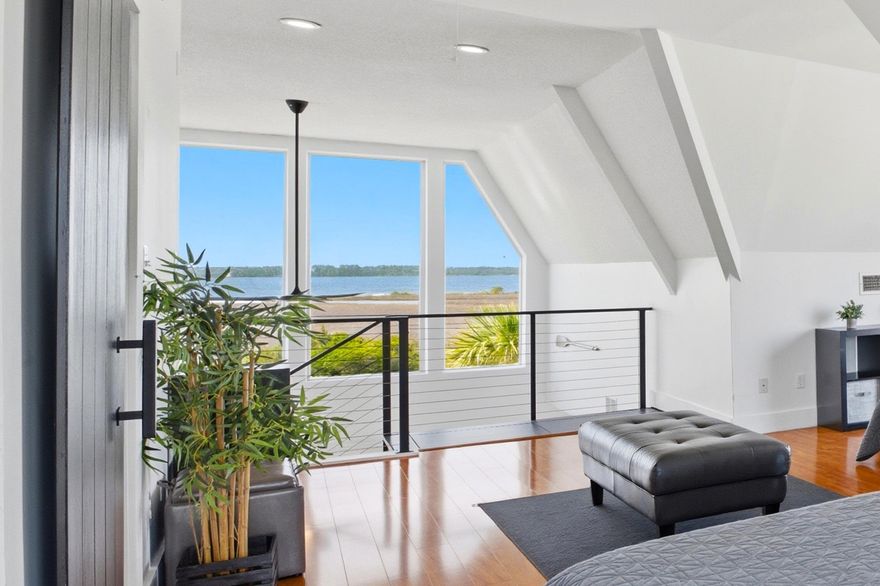 Start your mornings with stunning views of the beautiful Santa Rosa Sound on Navarre Beach!  This updated 2-bedroom, 2.5-bath home offers something that's getting harder to find along the Emerald Coast: wide-open, protected, unobstructed views of the Santa Rosa Sound that aren't going anywhere. With 1,925 square feet spread across two levels, the layout is open and comfortable, with plenty of natural light and water views throughout. The home has been thoughtfully updated for modern living while still keeping that relaxed beach feel. The wraparound deck was recently replaced and gives you views of the Sound from the front and Gulf views from the back. The large 100x120 lot gives you multiple options that might include putting in a private swimming pool, room to park an RV, or just space to spread out and relax in the sun and enjoy the seabreeze.  With no HOA, you avoid the added cost of high monthly dues and the uncertainty of special assessments that condos often have, which makes ownership more predictable whether you're using it personally as a private retreat or as a rental.  And after an extensive renovation, the county has changed the effective age of the structure to a 2014 build, saving you on insurance costs. Whether you are looking for a full-time home, a vacation getaway, or a short term rental property investment in a town that routinely makes the list of the world's most beautiful beaches, make sure to take a look at this one!