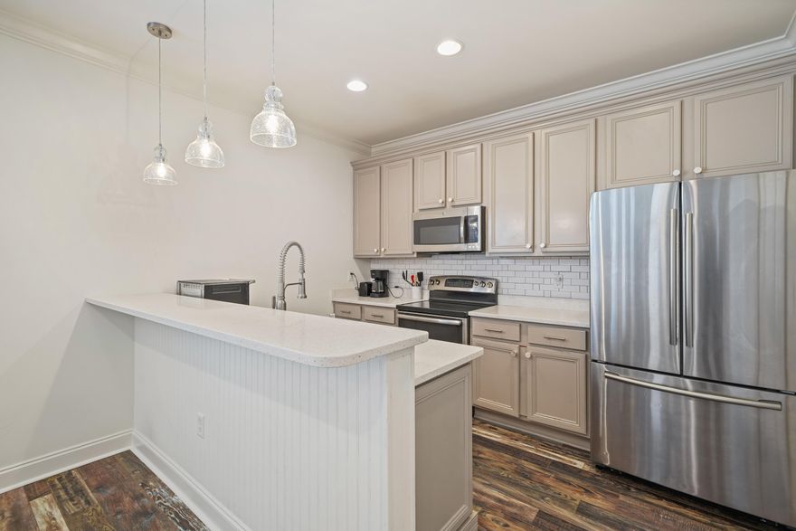 Amazing opportunity to purchase this 3 bedroom, 2.5 bath with 2nd floor bonus room in the sought after Church Street Village Neighborhood--a premier Huff Homes community known for it's friendly atmosphere, ideal location, and exceptional amenities. Just a 2-mile drive to 30A beaches, this home offers a relaxed coastal lifestyle. A new stoplight at Church Street and Highway 98 makes golf cart trips to the beach simple and convenient. As a resident, you will enjoy resort-style amenities including a community pool, fitness room, dog park, playground, and clubhouse. There are no short-term rentals, ensuring a quiet and neighborly environment. Best of all, landscaping is included with HOA fees! This well-designed home has the primary suite downstairs and includes an en suite bath for added privacy and convenience. Two bedrooms are located upstairs with a large bonus room that would make the perfect play room or second living space. Both the primary suite and upper level bedrooms are finished with brand-new carpeting. Enjoy laminate plank flooring in the main areas and in the bonus room. Outdoor features include a fenced-in backyard, one-car garage, and irrigation system.

Church Street Village is located just 2.5 miles from Ed Walline beach access, 1.5 miles to Publix, and surrounded by great local dining, schools, and shopping. Schedule a showing today!