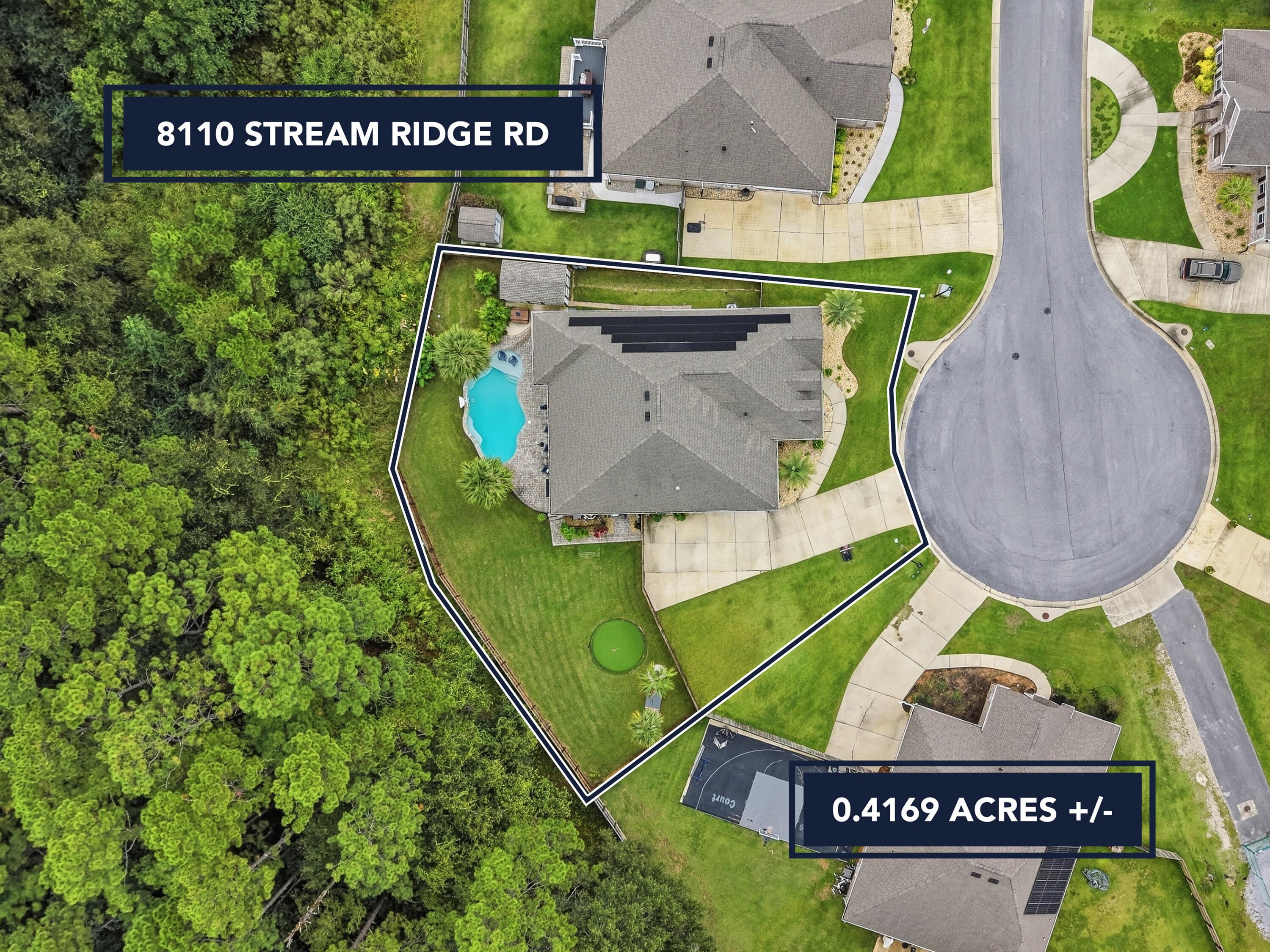 8110 Stream Ridge Road