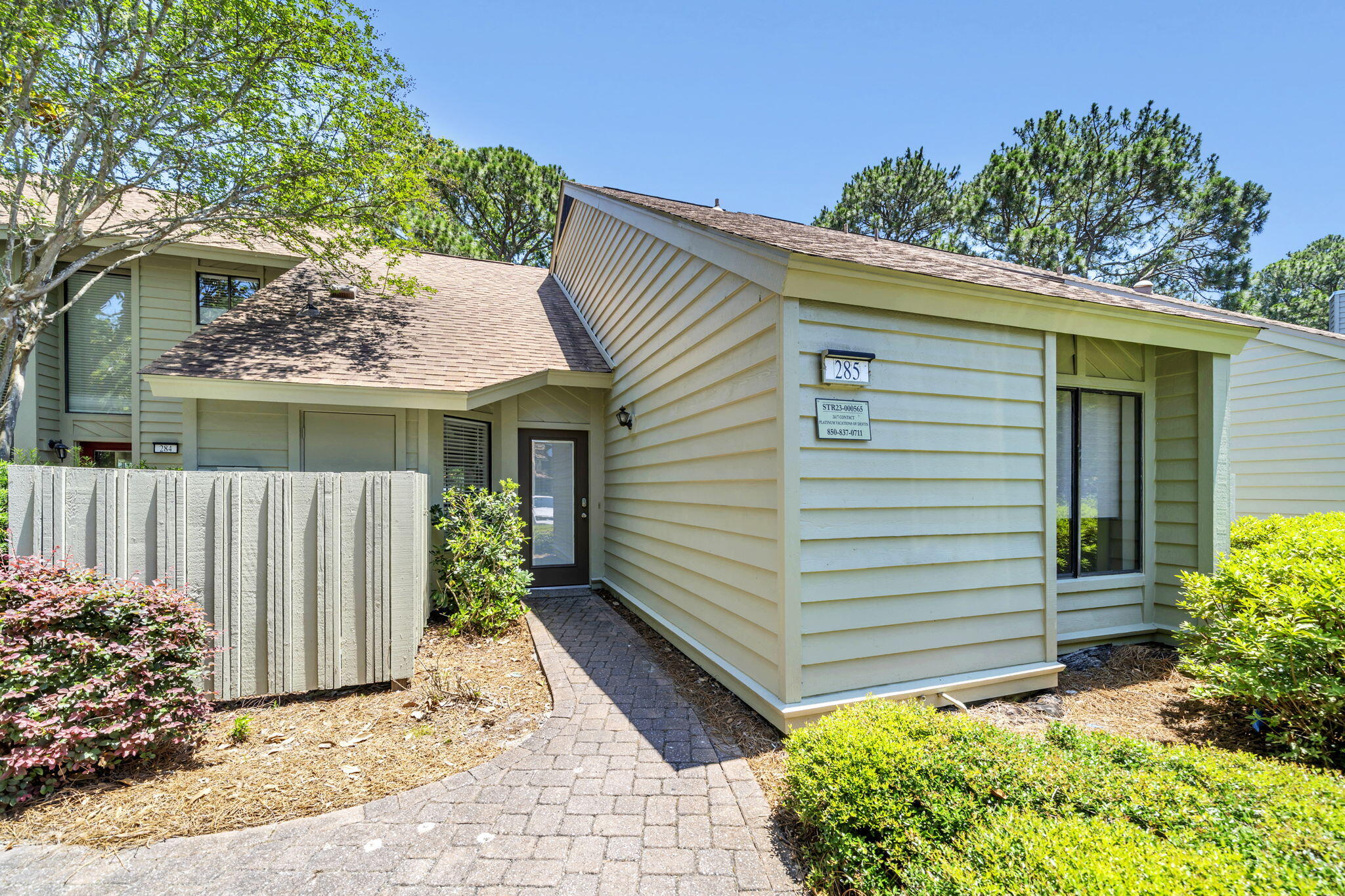 FAIRWAYS AT SANDESTIN PH 2 - Residential