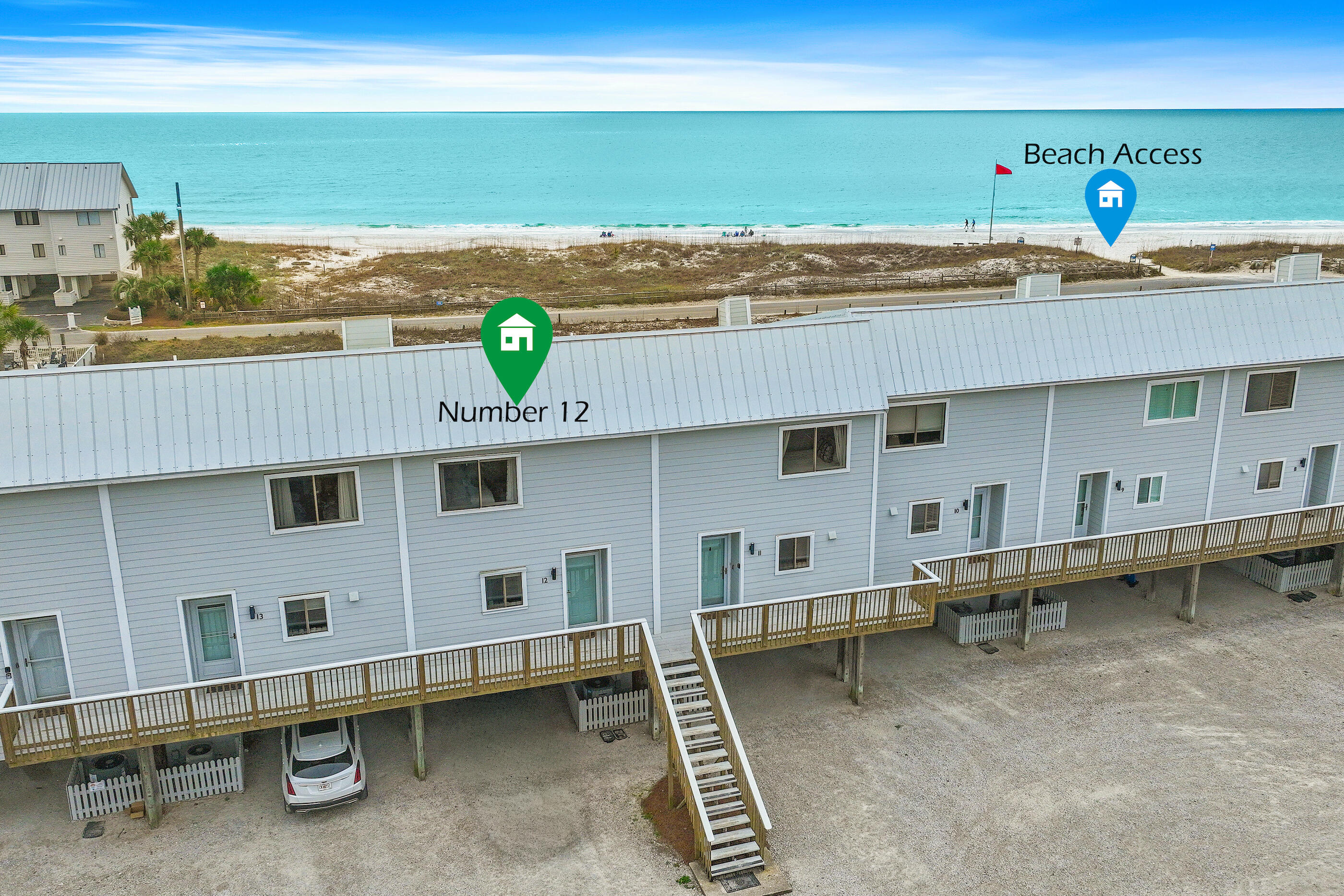 BEACHFRONT T/H - Residential