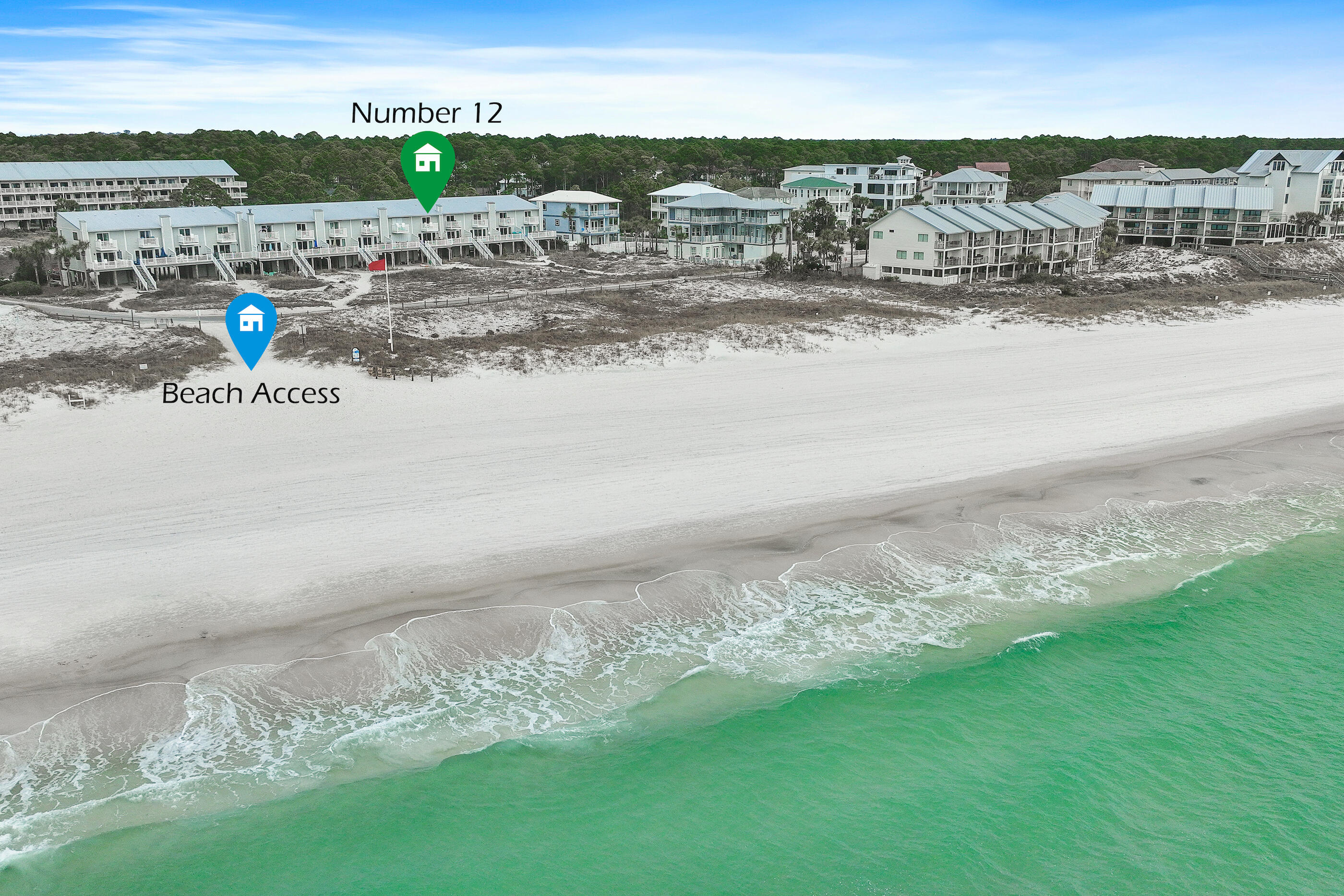 BEACHFRONT T/H - Residential