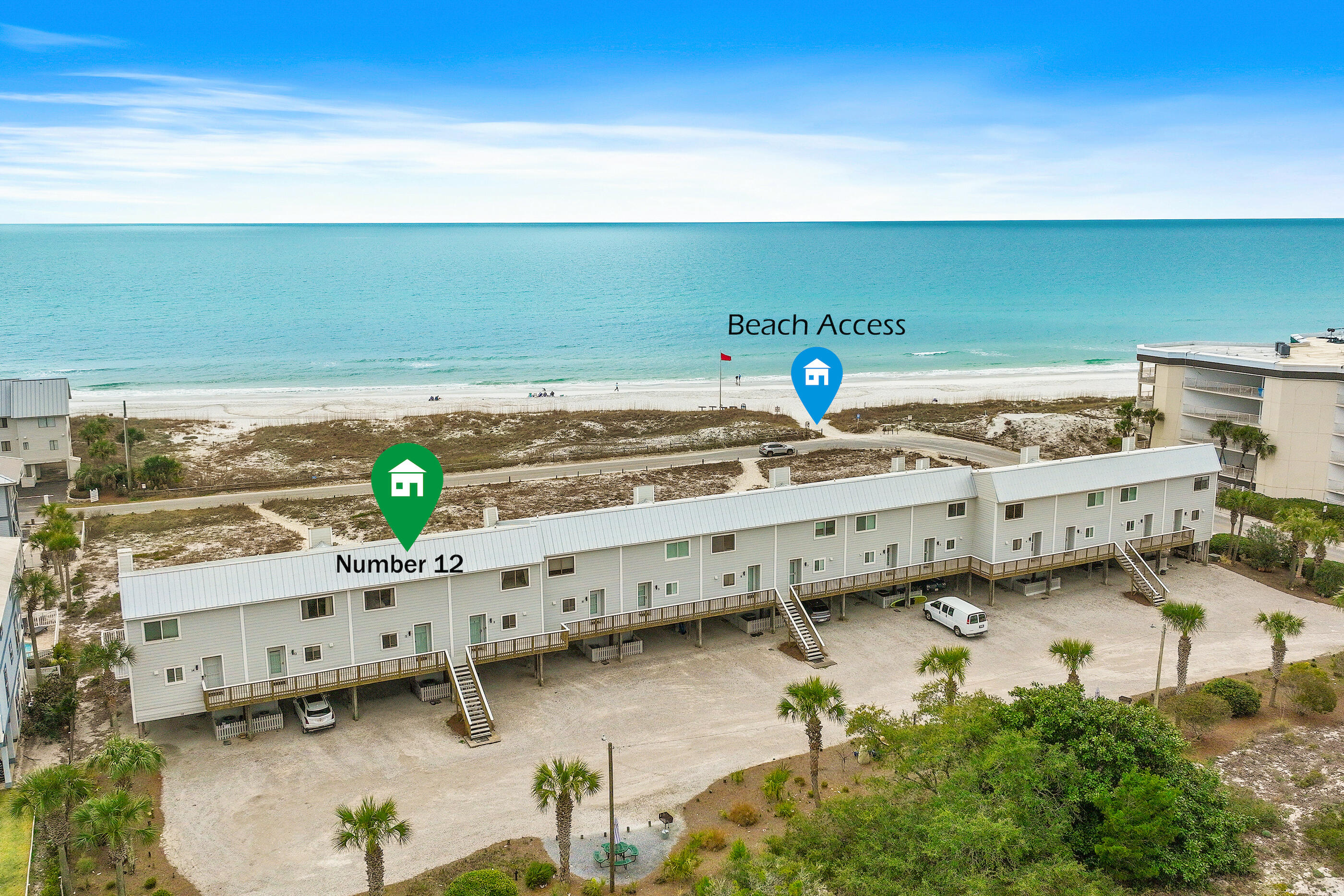 BEACHFRONT T/H - Residential