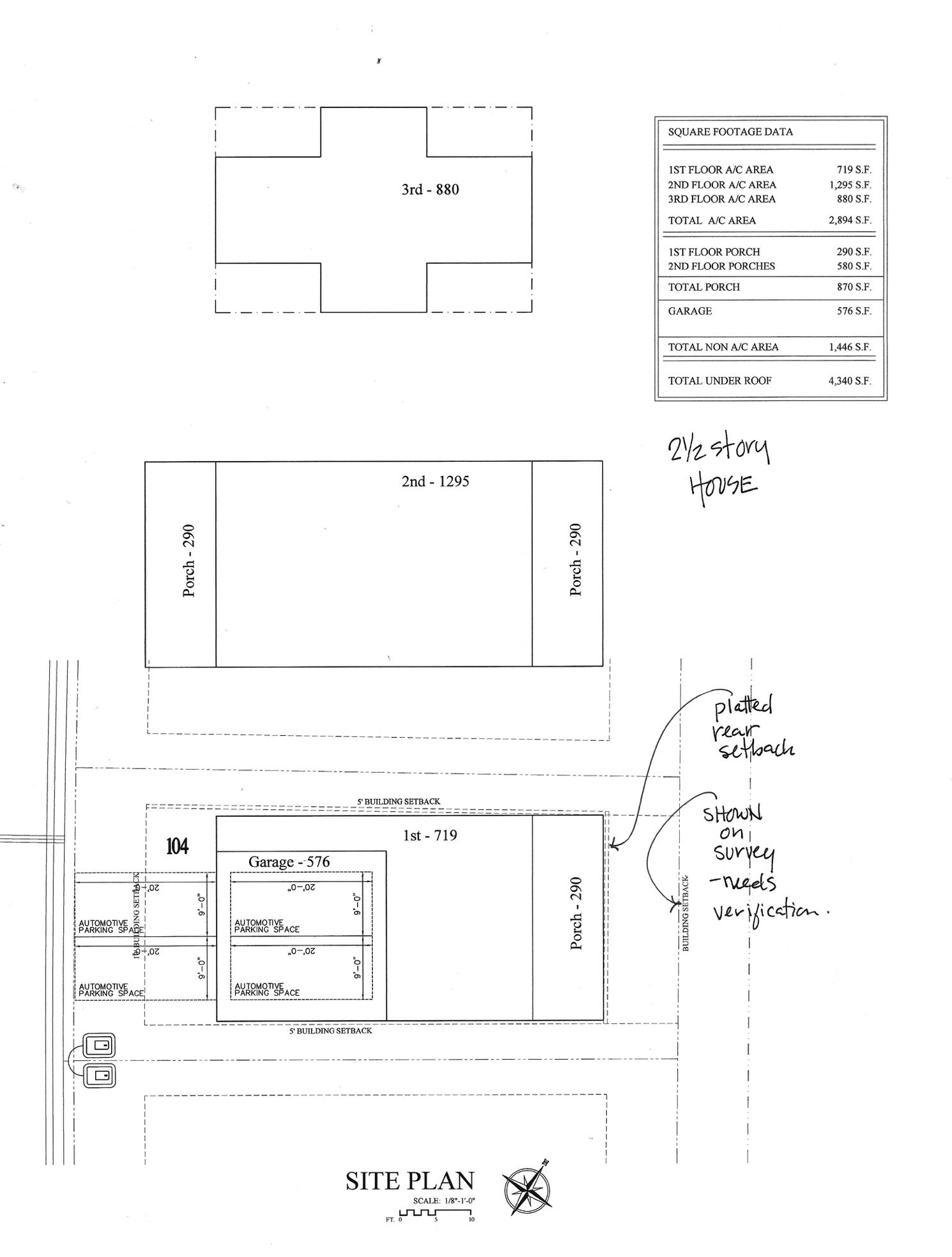 CYPRESS DUNES - Land