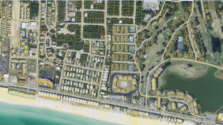If you're looking to build in the beautiful landscapes of Miramar Beach this is the lot for you! Lot 2 is .396 acres of undeveloped land that will be part of the second edition of the Villas of Frangista.