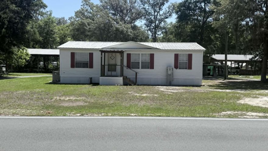 Welcome to 685 McDaniels Fishcamp Road -- where bay life meets everyday comfort. This charming 3-bedroom, 2-bathroom mobile home sits on a generous quarter-acre lot just moments from Pitts Bayshore Park, your gateway to waterfront views, boat launches, and lazy afternoons by the bay. Inside, luxury vinyl plank flooring flows through a bright, open layout featuring an expanded living room that spills onto a spacious screened porch. The split-bedroom floor plan offers privacy, while laundry hookups add practical convenience. With South Walton coastal beaches nearby and shopping just minutes away, this affordable gem delivers the lifestyle without the waterfront price tag. Schedule your showing today!