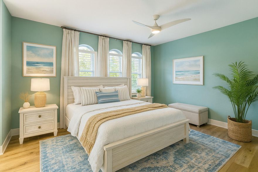 Private Beach! Nestled in the heart of Seagrove Beach, this stunning three-bedroom condo in Seaview Villas offers the best of coastal elegance and effortless convenience. With deeded beach access and a private back patio, you're just steps from the pool and a short stroll to the sugar-white sands of 30A. 

The open-concept living, dining and kitchen areas are bathed in natural light, creating an inviting space to relax after a day of beachside adventures. The fully updated kitchen boasts sleek finishes and top-tier appliances, perfect for effortless entertaining. 

The expansive primary suite is a serene retreat, featuring a king bed, a walk-in closet and a spa-like ensuite with dual vanities, a stand-alone shower and a luxurious soaking tub. Two spacious guest rooms offer exceptional comfort one with a king bed and private bath, and another with a queen bed, twin-over-twin bunks and a shared full bath. Professionally designed with furnishings from Beau Interiors, this ground-floor residence is both stylish and functional. 

Seaview Villas, a gated community that shares private beach with Heritage Dunes, offers the privacy of condo living with the ease of direct ground-floor access no need for elevators. Whether seeking a vacation retreat or investment opportunity, this Seagrove gem with deeded beach access delivers the perfect 30A lifestyle.