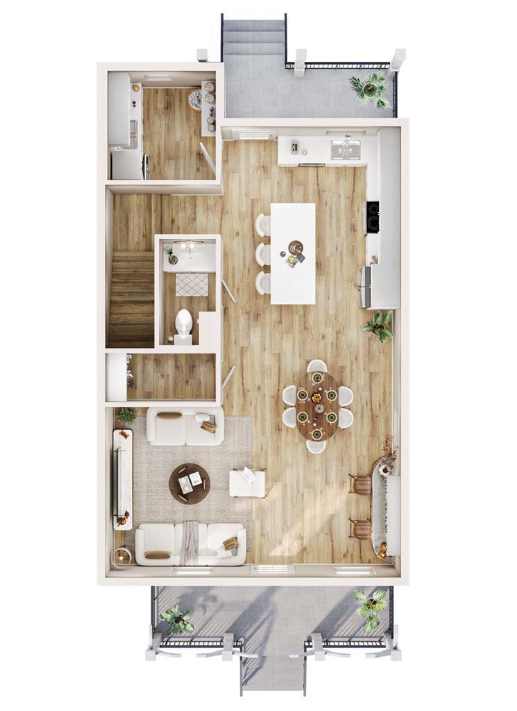 Marina Cottages - Residential