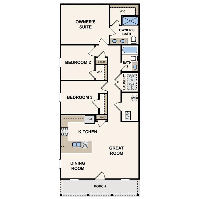 Mossy Head - Residential