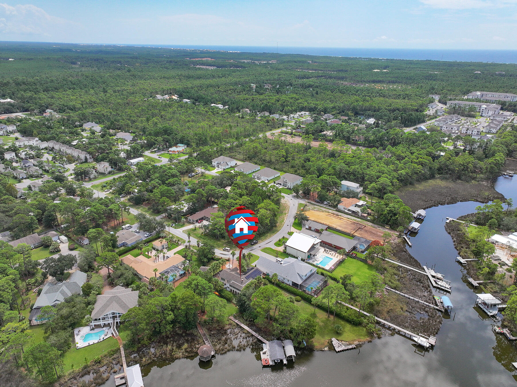 BAYOU PINES UNREC - Residential