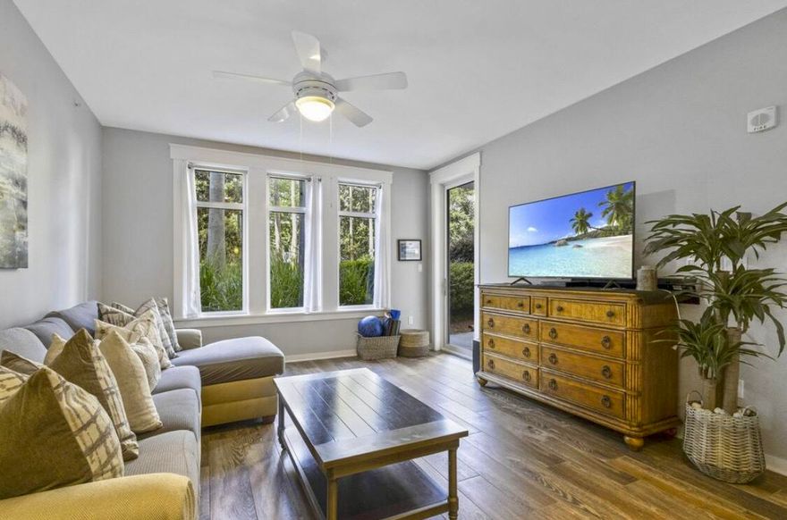 Projected rental income of $40,000-$60,000 annually makes this condo an exceptional investment opportunity and a must-see for savvy investors. Motivated sellers!

Ideally located on the lobby level of the highly sought-after Elation building at Sandestin Golf & Beach Resort, this beautifully furnished condo offers the perfect blend of convenience, comfort, and strong income potential. Featuring stylish and durable LVP flooring throughout, this turnkey property is ready for immediate enjoyment or rental. A rare and desirable private patio entrance provides easy access for owners and guests, enhancing its appeal and rental desirability. Positioned just steps from the vibrant Village of Baytowne Wharf, owners and guests enjoy effortless access to dining, shopping, nightlife, and year-round entertainment. Its prime location within the resort makes it especially attractive for vacation renters seeking convenience and the full Sandestin experience.

Sandestin Golf & Beach Resort spans 2,400 acres from the Gulf to the bay and offers over seven miles of pristine beaches and bayfront, four championship golf courses, 15 world-class tennis courts, a 226-slip marina, fitness center, spa, and renowned dining. The resort is fully accessible by golf cart, bicycle, or scenic pedestrian paths that wind through lush landscaping, lakes, and natural lagoons.

This fully furnished, turnkey condo presents a rare opportunity to own a high-performing rental property in one of the Emerald Coast's premier resort communities.