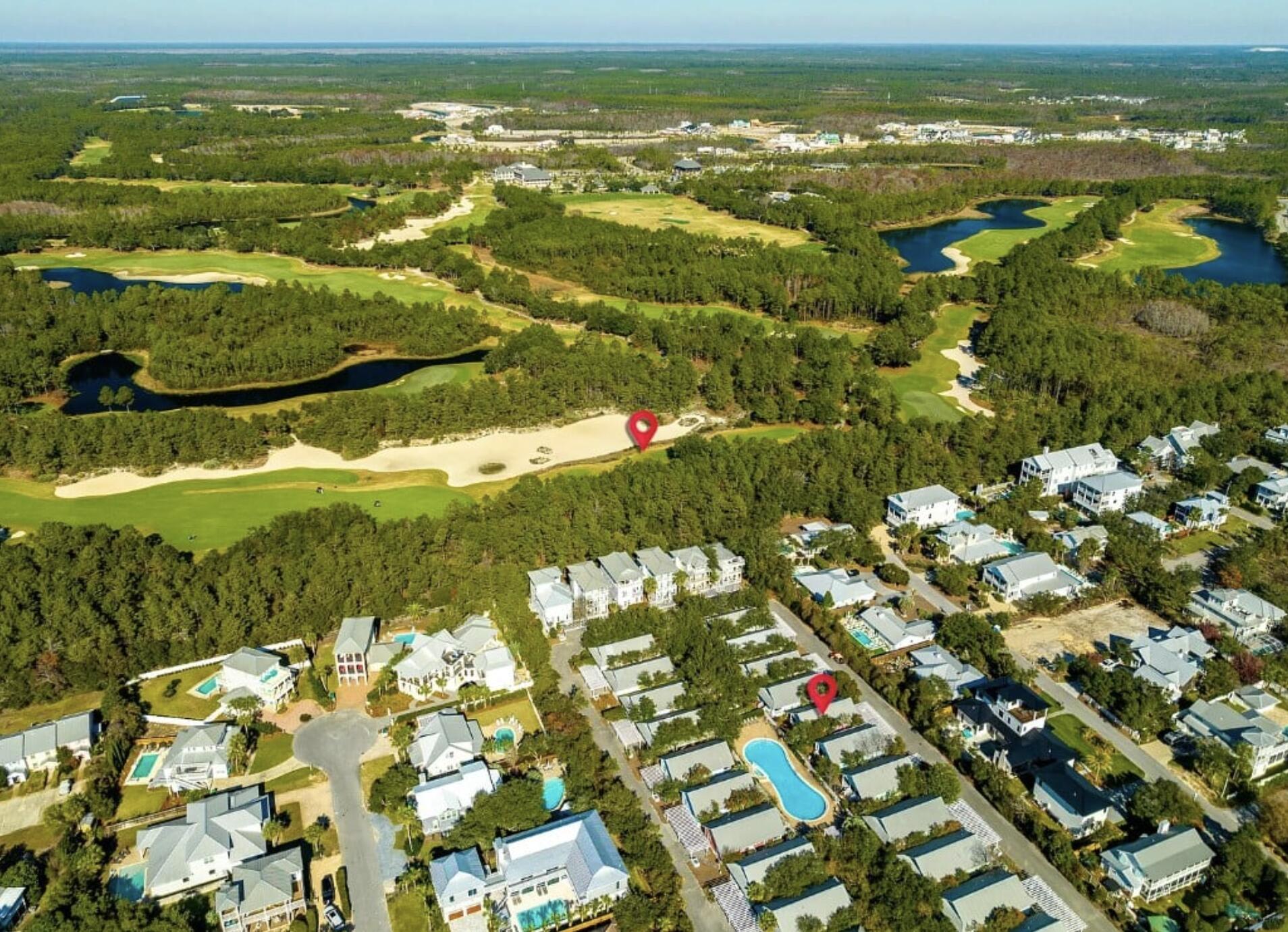 COTTAGES AT CAMP CREEK - Residential