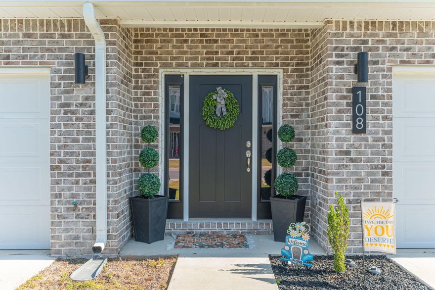 This beautifully maintained, nearly new 4-bedroom, 2.5-bath townhome offers the perfect blend of space, style, and convenience. Built just two years ago and cared for by its original owner, the home features a bright, open-concept layout with a spacious kitchen, living, and dining area--ideal for both everyday living and entertaining. Downstairs showcases durable luxury vinyl plank flooring and includes a convenient half bath, while upstairs you'll find four generously sized bedrooms and two full baths, with one bedroom offering flexibility as a home office or playroom. The upstairs laundry room adds everyday ease, and the private yard provides a great outdoor retreat. Ideally located close to schools, shopping, the hospital, and the beautiful local beaches, this townhome is a fantastic opportunity for a first-time buyer or a growing family looking for comfort and convenience in a move-in ready home.