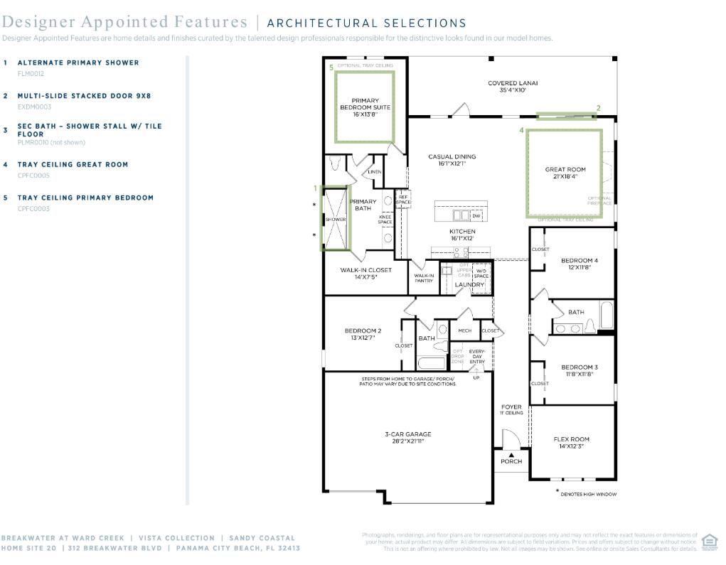 Breakwater at Ward Creek - Residential