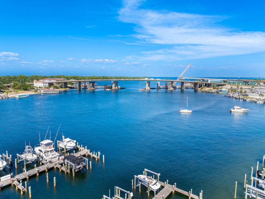 Welcome to your slice of paradise on the Intracoastal Waterway! This beautifully furnished 2 bedroom, 2 bathroom condo sits on the 5th floor, offering stunning water views and breezy Florida living at its finest.Enjoy the ultimate boating lifestyle with your own deeded boat slip .Whether you're seeking a profitable short-term rental investment or your forever Florida home, this property checks all the boxes.
Located in a gated community with resort-style amenities, including a sparkling community pool, this unit comes fully furnished - just bring your suitcase and start enjoying life by the water.Don't miss this rare opportunity to own a waterfront condo that combines comfort, , convenience, and income potential in one perfect package!