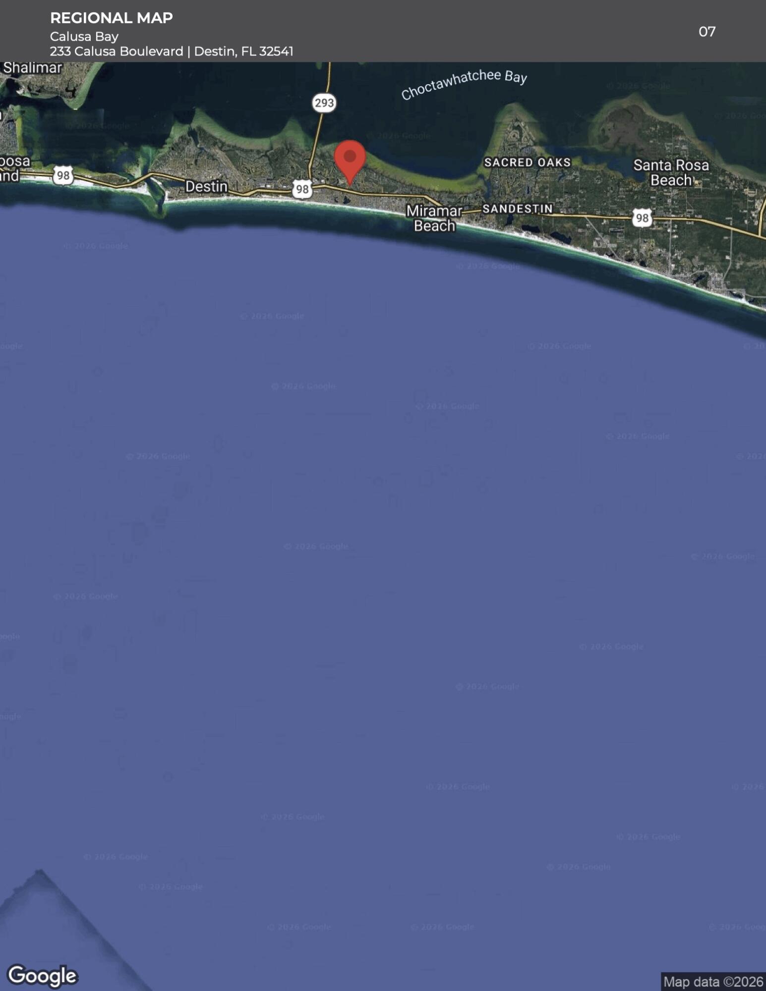 CALUSA BAY S/D - Residential