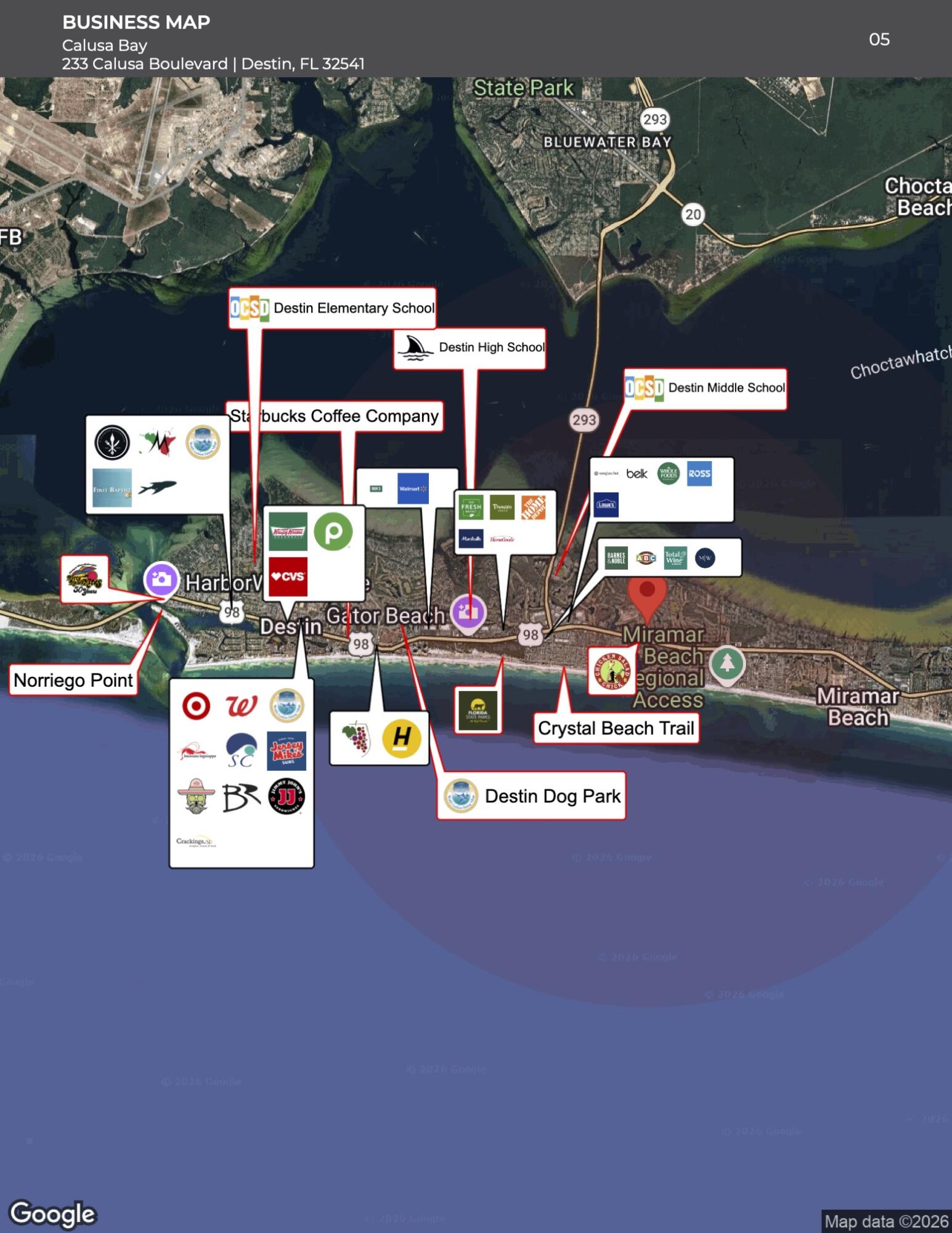CALUSA BAY S/D - Residential