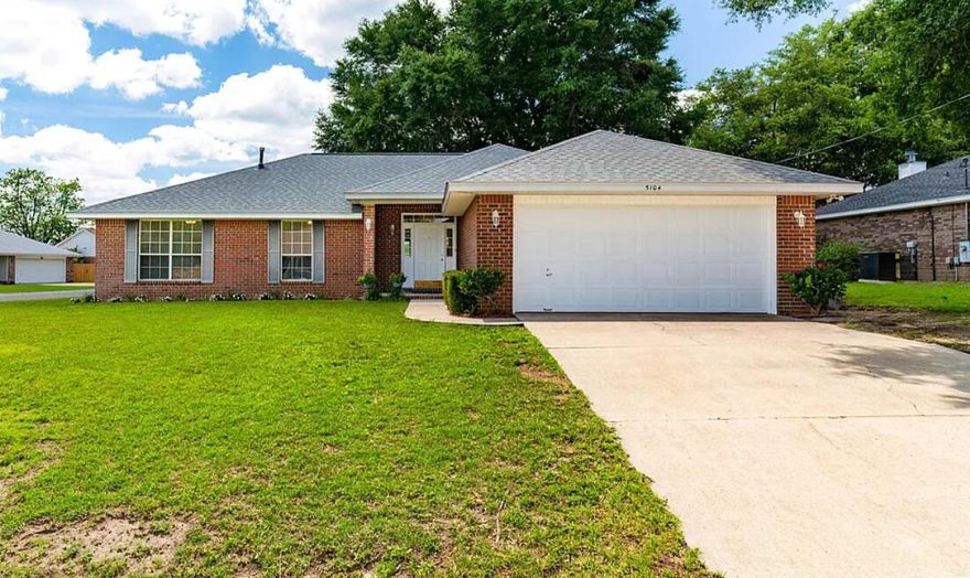 Buyer incentives are available!

This beautifully updated four-bedroom, previously owner-occupied home has been thoughtfully enhanced by sellers who have recently relocated, offering a true move-in ready opportunity with genuine care behind every improvement.

Inside, you'll find a long list of 2024 upgrades that elevate both style and functionality, including new stainless steel appliances, updated ceiling fans and light fixtures, new bathroom sinks, Tully River 7mm oak laminate flooring, Kashmir White kitchen countertops, a stunning new backsplash, and a brand-new kitchen sink. These updates come together to create a clean, modern feel while maintaining the home's original character. The roof was replaced in 2020, adding additional peace of mind.

Originally built as the builder's model, the home showcases quality craftsmanship and has been exceptionally maintained over time. The well-designed layout maximizes every inch of space with an intuitive flow and no wasted areas, while the bright and airy interior provides a comfortable setting for both everyday living and entertaining.

The fourth bedroom offers flexible use--perfect as a home office, playroom, guest room, or hobby space.

Situated on a generous 0.27-acre corner lot south of I-10, this home is tucked within a quiet, looped neighborhood and is just a short walk to Antioch Elementary. The outdoor space offers both privacy and functionality, featuring a portable gazebo ideal for entertaining and a storage shed for tools and equipment, with plenty of room remaining for gardening, recreation, or future enhancements.

With thoughtful updates, proven upkeep, and a location that balances convenience with tranquility, this home stands out for all the right reasons.

All dimensions and descriptions are believed to be accurate but should be verified by the buyer if deemed important.