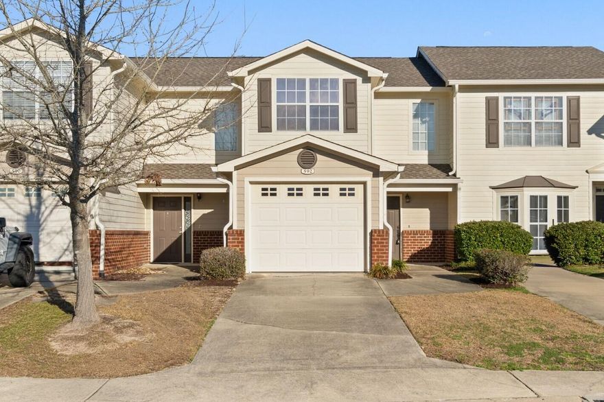 This well maintained 2 bedroom, 2.5 bath townhouse is conveniently located in South Crestview with an easy commute to shopping, dining and area military bases. The semi open floor plan keeps the main living area connected to the dining space and kitchen, creating a comfortable and functional setting whether you are winding down after a long day or hosting friends. Upstairs, both bedrooms feature private en suite bathrooms, giving everyone their own space and added privacy. With lawn care included, your weekends stay yours with simple, low maintenance living, and the community pool and playground offer an easy way to relax close to home. New roof and water heater installed in 2025. Schedule your showing today.